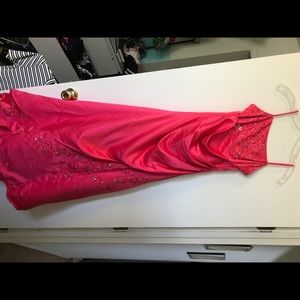Pink Prom Dress size 5